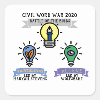 Battle of the Bulbs STICKER