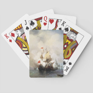 Battle of the Chios Strait Playing Cards