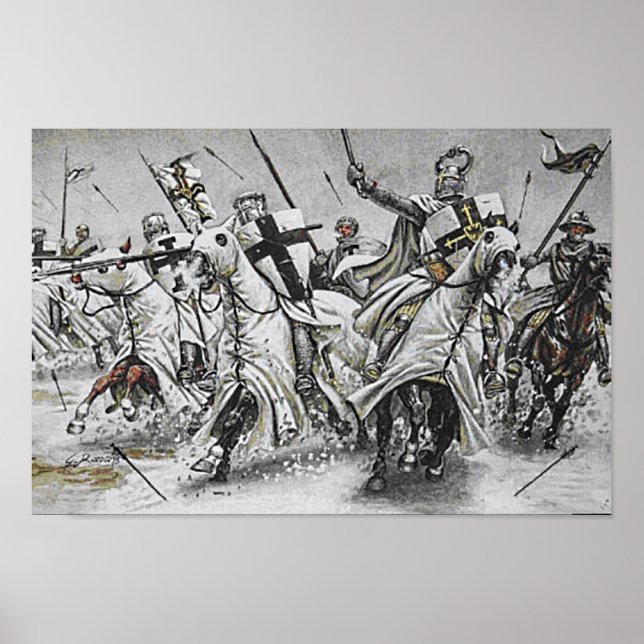 Battle of the German Order Poster (Front)