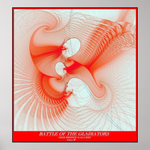 BATTLE  OF  THE  GLADIATORS POSTER