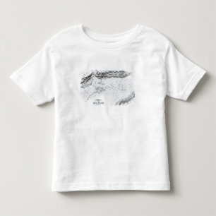 Battle of the Great Meadows, July 3rd 1754 Toddler T-Shirt