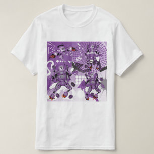 battle of the Hiphop Robots T-Shirt