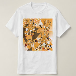 battle of the Hiphop Robots T-Shirt