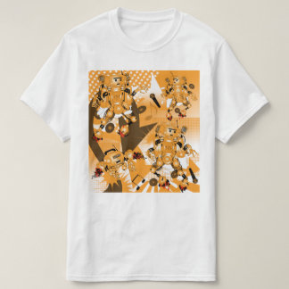 battle of the Hiphop Robots  T-Shirt