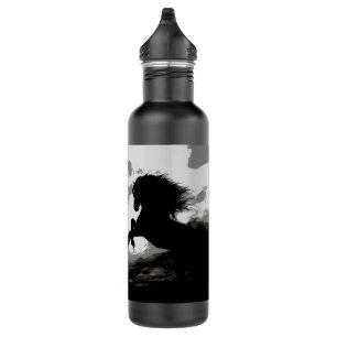 Battle of the Horses - Equine Art 710 Ml Water Bottle