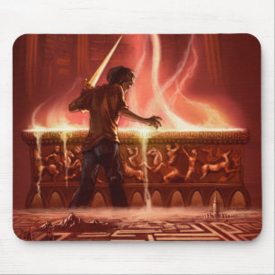 Battle of the Labyrinth Mousepad