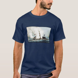 Battle of the Monitor and Merrimack T-Shirt