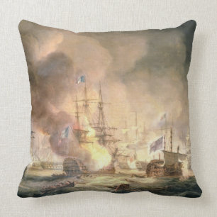 Battle of the Nile, 1st August 1798 at 10pm, 1834 Cushion