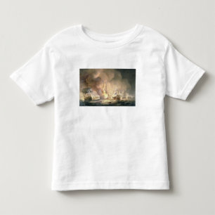 Battle of the Nile, 1st August 1798 at 10pm, 1834 Toddler T-Shirt