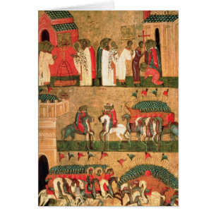 Battle of the Novgorodians with the Suzdalians