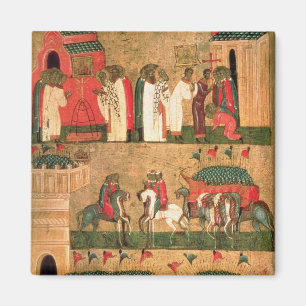 Battle of the Novgorodians with the Suzdalians Magnet