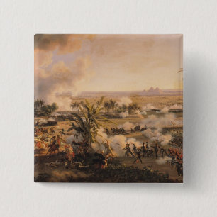 Battle of the Pyramids, 21st July 1798, 1806 15 Cm Square Badge