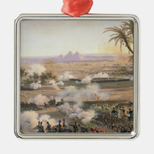 Battle of the Pyramids, 21st July 1798, 1806 Metal Tree Decoration