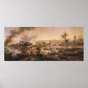 Battle of the Pyramids, 21st July 1798, 1806 Poster