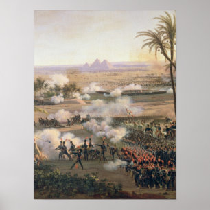 Battle of the Pyramids, 21st July 1798, 1806 Poster