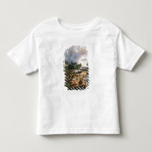 Battle of the Pyramids Toddler T-Shirt