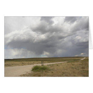 Battle of The Sky Gods Card