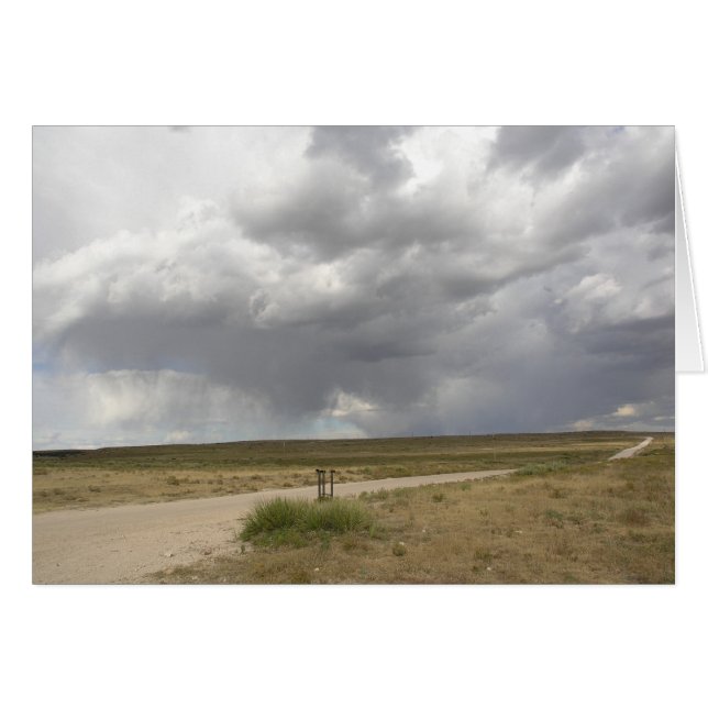 Battle of The Sky Gods Card (Front Horizontal)