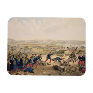 Battle of the Tchernaya, August 16th 1855, plate f Magnet