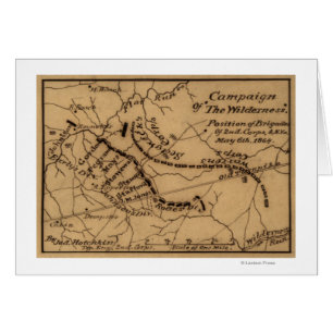 Battle of the Wilderness - Civil War Panoramic