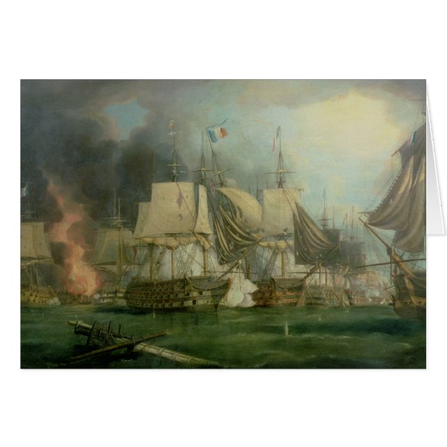 Battle of Trafalgar, 1805 (Front Horizontal)