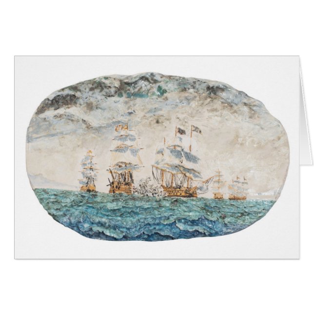 Battle of Trafalgar 1805 1998 (Front Horizontal)
