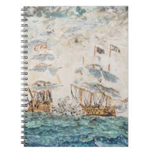 Battle of Trafalgar 1805 1998 Notebook