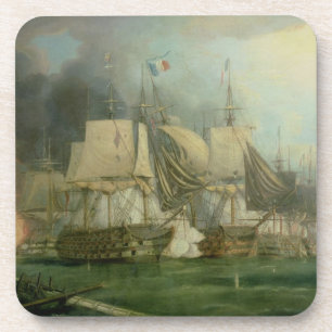 Battle of Trafalgar, 1805 Coaster