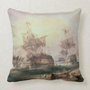 Battle of Trafalgar, 21st October 1805 Cushion