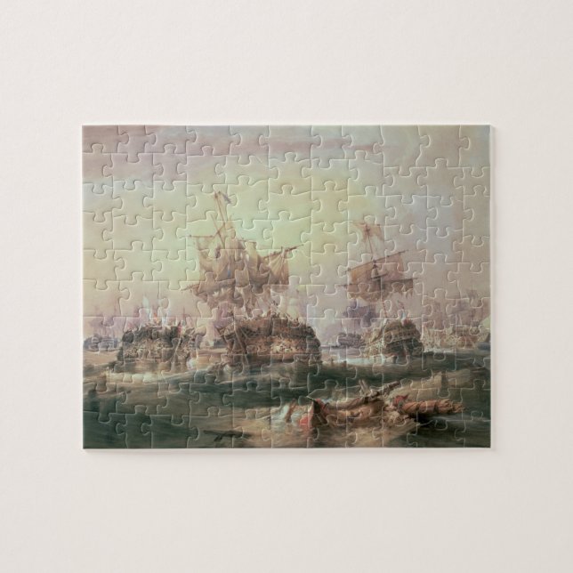 Battle of Trafalgar, 21st October 1805 Jigsaw Puzzle (Horizontal)