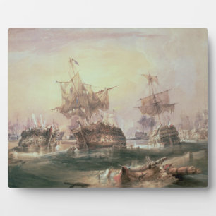 Battle of Trafalgar, 21st October 1805 Plaque