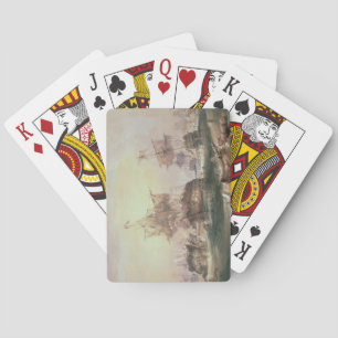 Battle of Trafalgar, 21st October 1805 Playing Cards
