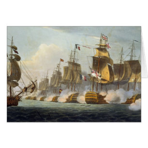 Battle of Trafalgar, October 21st 1805, from 'The