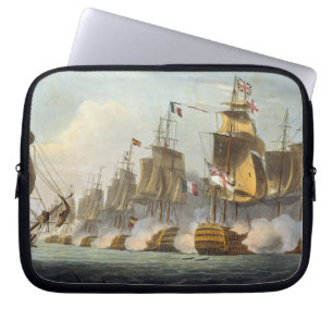 Battle of Trafalgar, October 21st 1805, from 'The Laptop Sleeve
