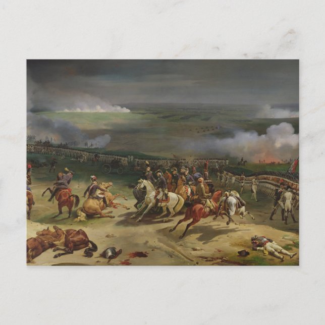 Battle of Valmy, 20th September 1792, 1835 Postcard (Front)