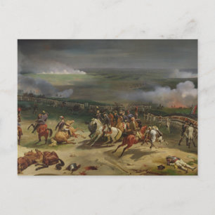 Battle of Valmy, 20th September 1792, 1835 Postcard