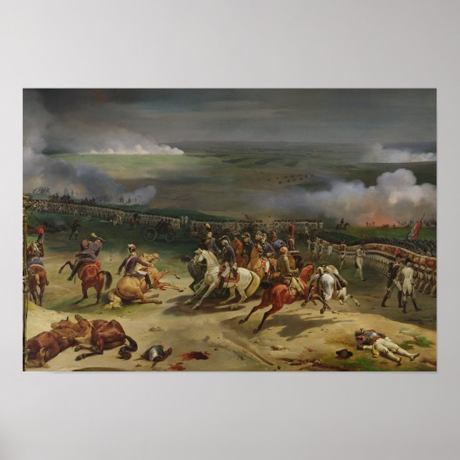 Battle of Valmy, 20th September 1792, 1835 Poster (Front)