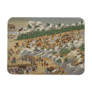 Battle of Vasilika in 1821, from the Pictorial His Magnet