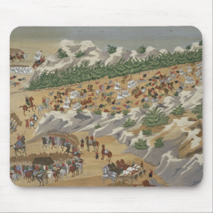 Battle of Vasilika in 1821, from the Pictorial His Mouse Pad