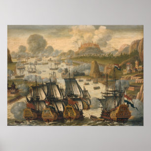 Battle of Vigo Bay Poster
