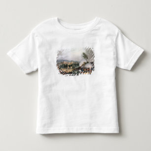 Battle of Vittoria,etched by I. Clark Toddler T-Shirt