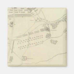 Battle of Waterloo in Belgium Magnet