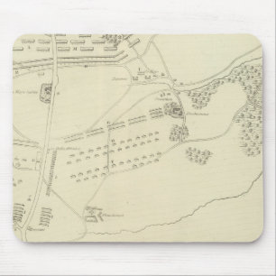 Battle of Waterloo in Belgium Mouse Pad