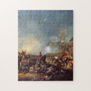 Battle Of Waterloo Jigsaw Puzzle