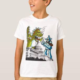 Battle on Capitol Hill (S.A.M. vs. Smokie) T-Shirt