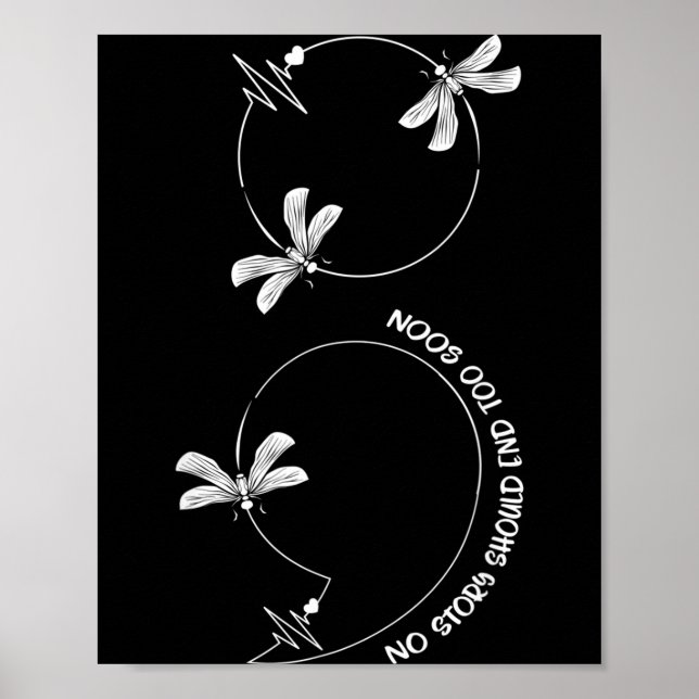 Battle proud fighting prevention struggle gift  poster (Front)