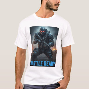 Battle Ready FPS Soldier T-Shirt