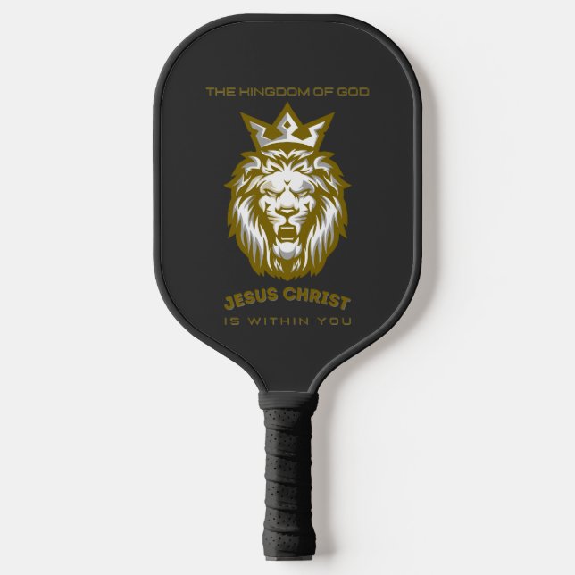 Battle Ready Paddle – Rule the Court (Front)