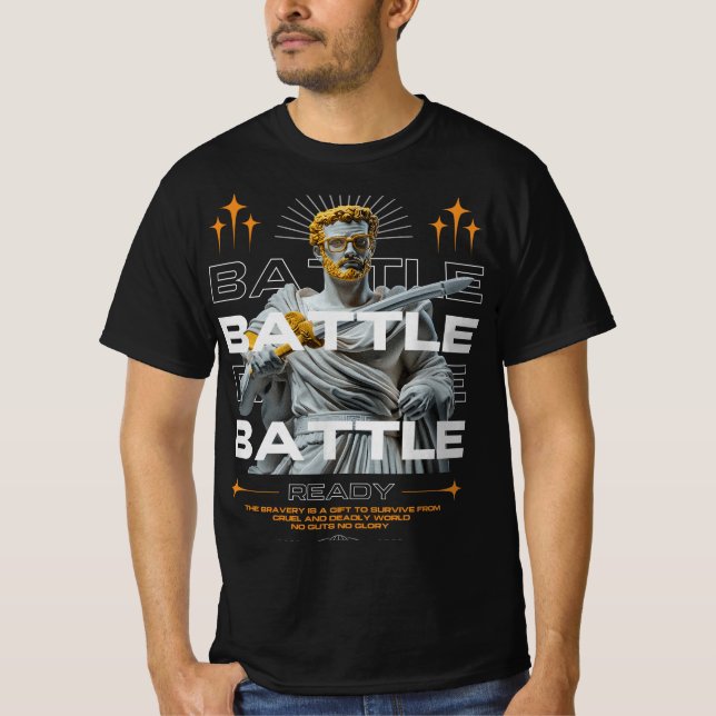 Battle Ready T-Shirt (Front)