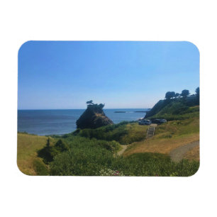 Battle Rock, Port Orford, OR Magnet